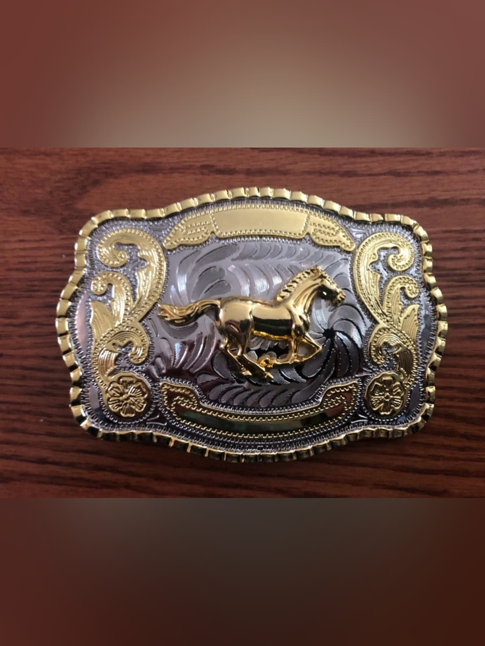 Large 5.9" cowboy Kneeling at cross, Horse, Horse Head Or Scorpion Belt buckle